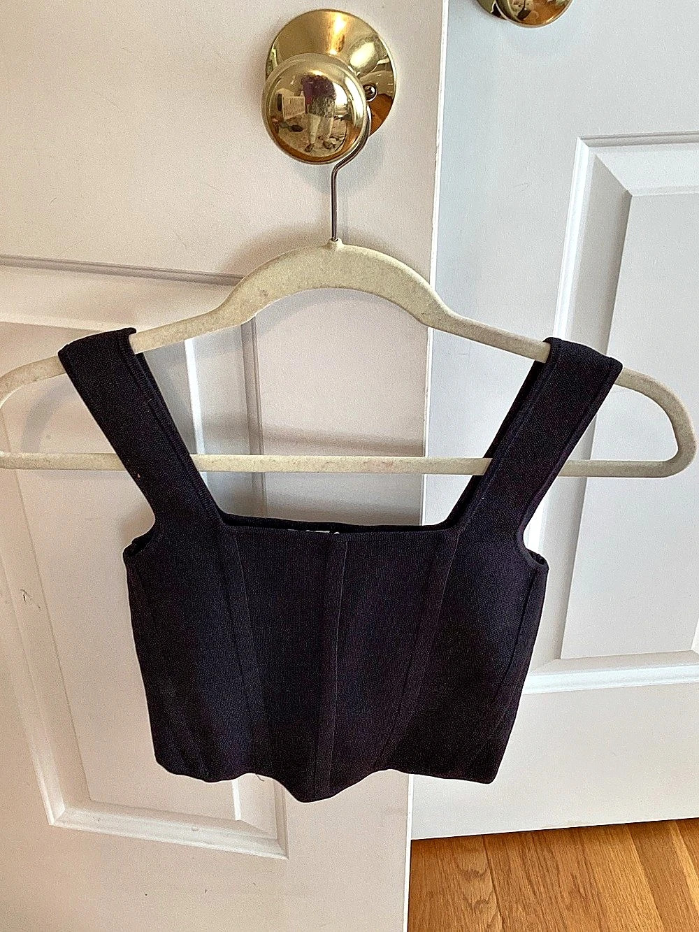 Black Crop Top Like New